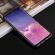 Husa compatibila cu samsung galaxy s10, cadru metalic cu magneti de prindere, spate din sticla securizata, neagra