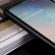 Husa compatibila cu samsung galaxy s10, cadru metalic cu magneti de prindere, spate din sticla securizata, neagra