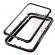 Husa de protectie 360, iphone x/xs , magnetica cu sticla tempera 9h pe spate, negru