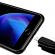 Husa de protectie 360, iphone x/xs , magnetica cu sticla tempera 9h pe spate, negru