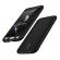 Husa de protectie cu acoperire completa 360 grade + folie protectie sticla pentru samsung j3 2017, protectie spate, capac de protectie, bumper, negru