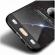 Husa de protectie cu acoperire completa 360 grade + folie protectie sticla pentru samsung j3 2017, protectie spate, capac de protectie, bumper, negru
