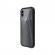 Husa magnetica 360° pentru iphone xs max, fashion case, aluminiu/sticla, negru
