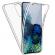 Husa pentru protectie compatibila cu samsung galaxy s20 plus pc & glass -360° (fata si spate), transparenta