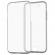 Husa protectie 360° fully pc & glass (fata + spate) pentru iphone xs max, transparenta