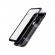 Husa protectie iphone xs max magnetica, din sticla securizata, 360 grade, negru, gonga