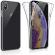 Husa protectie iphone xs max, fully pc & glass 360° (fata + spate), transparenta, ultra slim, premium quality