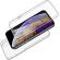 Husa protectie iphone xs max, fully pc & glass 360° (fata + spate), transparenta, ultra slim, premium quality