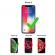 Husa silicon 360 compatibila cu iphone x / iphone xs fata spate transparent