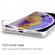 Husa silicon 360 compatibila cu iphone x / iphone xs fata spate transparent