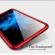 Husa telefon apple iphone x 360 ofera protectie completa ultrasubtire deluxe red + folie sticla