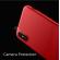Husa telefon apple iphone x 360 ofera protectie completa ultrasubtire deluxe red + folie sticla