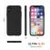 Huse 360 de grade premium pentru iphone xs max, full body, black, folie de protectie inclusa