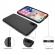 Huse 360 de grade premium pentru iphone xs max, full body, black, folie de protectie inclusa