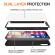 Huse 360 de grade premium pentru iphone xs max, full body, black, folie de protectie inclusa