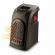 Mini aeroterma portabila 350w, afisare temperatura, incalzire ceramica 2 trepte