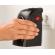 Mini aeroterma portabila 350w, afisare temperatura, incalzire ceramica 2 trepte