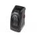 Mini aeroterma portabila pentru priza, hyt ®, cu afisaj digital, termostat reglabil si doua trepte de viteza, putere 400w, negru