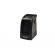 Mini radiator aeroterma electrica de perete maltec ceramic pentru camera sau birou, afisaj led, 400 w, negru