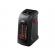 Mini aeroterma portabila pentru priza, handy heater black design