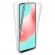 Husa 360° pentru samsung a52 - 360° full body (fata+spate) - silicon+plastic - transparenta - gekko mobile®