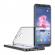 Husa digitech crystal protection 360 pentru huawei mate 20 lite, transparent