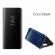 Husa flip stand mirror, samsung galaxy s8 plus, black