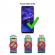 Husa huawei mate 20 lite 360 full body, protectie completa, transparenta