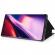 Husa luxury flip stand mirror compatibil cu samsung galaxy note 10, capac semitransparent, tip oglinda, functie de stand, negru