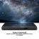 Husa luxury flip stand mirror compatibil cu samsung galaxy note 10, capac semitransparent, tip oglinda, functie de stand, negru