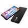 Husa premium 360 de grade compatibil cu huawei mate 20 lite, folie de sticla inclusa, rezistenta la socuri, negru