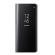 Husa protectie flip cover, clear view, mirror, stand, compatibila cu samsung galaxy s9 plus, negru