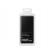 Husa protectie flip cover, clear view, mirror, stand, compatibila cu samsung galaxy s9 plus, negru