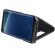 Husa protectie flip cover compatibila cu samsung galaxy s8, clear view, mirror, stand