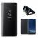 Husa protectie flip cover compatibila cu samsung galaxy s8, clear view, mirror, stand