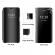 Husa protectie toc flip cover clear view mirror compatibila cu samsung galaxy s10 plus negru