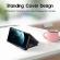 Husa compatibila cu samsung galaxy s10 g973f clear view neagra