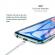 Husa de protectie 360 pentru samsung galaxy a52 5g, iao optim coverage, protectie completa (fata-spate), transparent