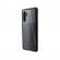 Husa magnetica 360° pentru huawei p30 pro, fashion case, aluminiu/sticla, negru