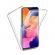 Husa protectie compatibila cu oppo a52 pc & glass -360°, fata si spate, transparenta