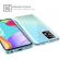 Husa protectie fata spate pentru samsung galaxy a52 4g/5g, tpu/policarbonat, transparent