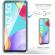Husa protectie fata spate pentru samsung galaxy a52 4g/5g, tpu/policarbonat, transparent
