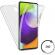 Husa protectie fata spate pentru samsung galaxy a52 5g, tpu/policarbonat, transparent