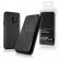 Husa telefon, clear view, pentru samsung galaxy s9, negru