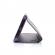 Husa telefon, clear view, pentru samsung galaxy s9, negru