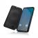 Husa telefon, clear view, pentru samsung galaxy s9, negru