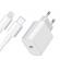 Incarcator lightning - usb c, compatibil phone 14 / 14 pro / 13 / 13 pro / 12 / 12 pro / 11 / 11 pro / 11 pro max / xs max / xs / x / xr / 8 / 8 plus, la cutie, adaptor 20w si cablu de date cu incarcare rapida phone, fast charge 20w, 1m, alb