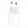 Incarcator adaptor, apple, pentru iphone 14/ plus/ pro/ pro max, 20w, usb-c, alb