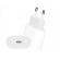 Incarcator adaptor, apple, pentru iphone 14/ plus/ pro/ pro max, 20w, usb-c, alb