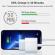Incarcator compatibil cu iphone 14/13/12/11/pro/pro max/ipad/airpods, type-c, cablu de date lightning, fast charge 20w, apple, alb